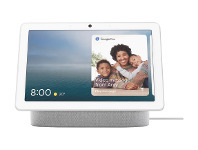 The Good Guys Google Nest Hub Max - Chalk offer