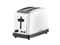 The Good Guys Russell Hobbs Paddington 2 Slice Toaster - White offer