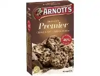 Officeworks Arnotts Arnott's Premier Choc Chip Biscuits 310g offer