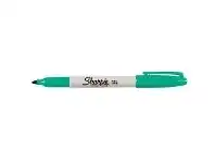 Officeworks Sharpie Fine Permanent Marker Aqua offer