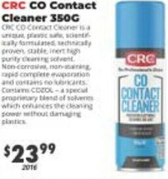 CRC Co Contact Cleaner 350g