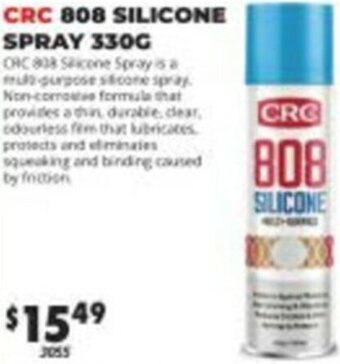 United Tools CRC 808 Silicone Spray 330g offer