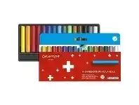 Officeworks Caran d'Ache Swisscolour Water Soluble Wax Pastels 15 Pack offer