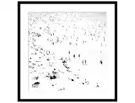 LivingStyles Little Bathers Photography Square Wall Art offer