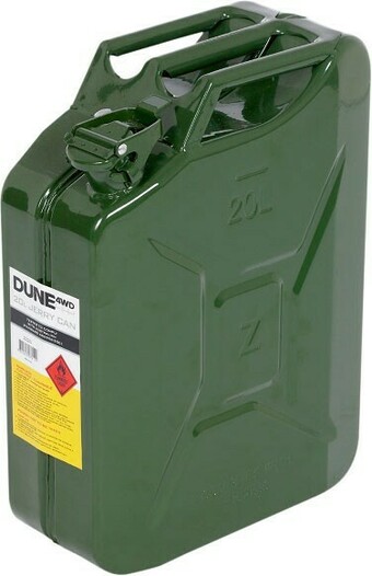 Anaconda Dune 4WD 20L Metal Jerry Can offer