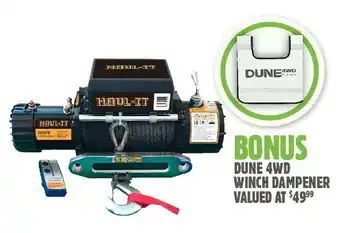 Anaconda Haul-It Electric 12000lb Off-Road Winch Black offer