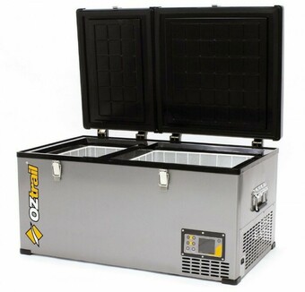 Anaconda Oztrail 80L Dual Zone Fridge/Freezer offer