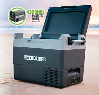 Anaconda myCOOLMAN CEP 47 Litre Portable Fridge/Freezer offer