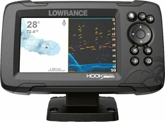 Lowrance Hook Reveal 5X Fishfinder/GPS Plotter
