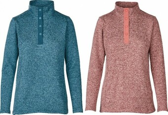 Anaconda Cape Women’s Liana Pullover Fleece offer