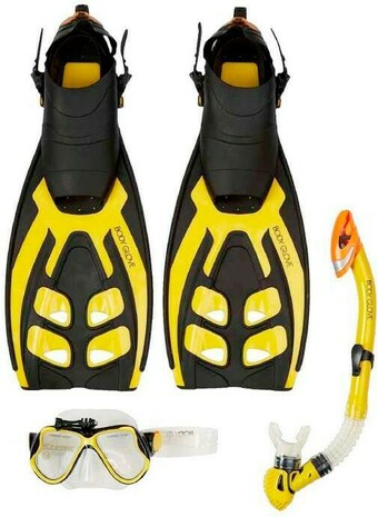 Anaconda Body Glove Adult Rapeedo Dive Set 4 Piece offer