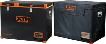 BCF XTM75BT Fridge/Freezer & Cover Pack offer