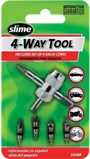 BCF Slime 4-Way Valve Tool with Cores offer