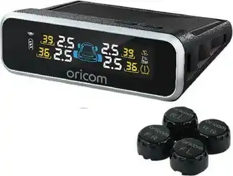 BCF Oricom TPS9 Tyre Pressure Monitoring System offer