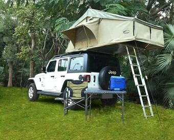 BCF XTM Roof Top Tent offer