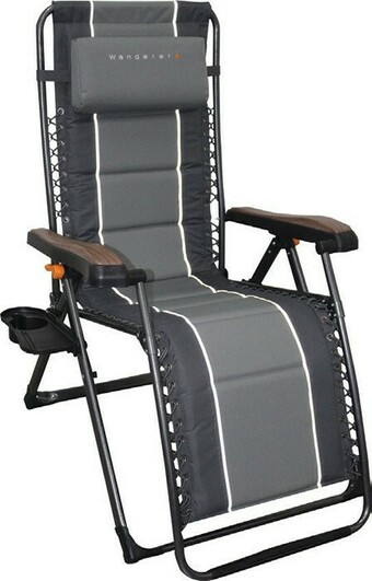 BCF Wanderer Premium Alloy Lounger offer