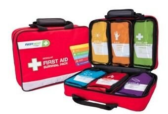 Fastaid Modular Survival First Aid Kit