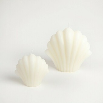 Pillow Talk Shell Candle by Habitat offer