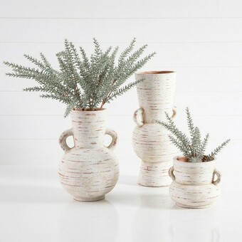 Pillow Talk Greca Decorative Vase by Habitat offer