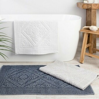 Pillow Talk Classic Bath Rug by M.U.S.E. offer