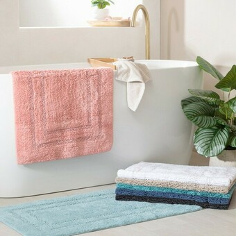 Pillow Talk Madden Bath Mat by Habitat offer