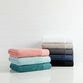 Pillow Talk Lotus Towel Range by Habitat offer