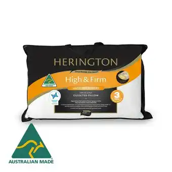 Pillow Talk Herington High Firm Standard Pillow by Herington offer