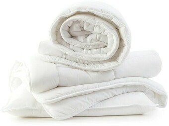 Pillow Talk So Soft Microfibre 450gsm Quilt by Hilton offer