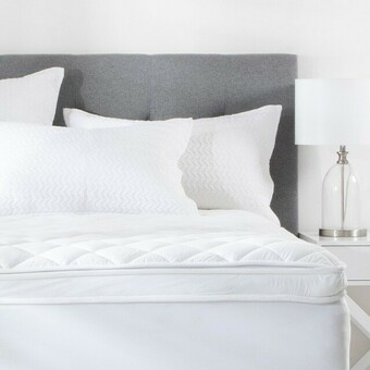 Pillow Talk Hotel & Home Superior 2500gsm Mattress Topper by Hilton offer