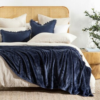 Pillow Talk Luxe 520gsm Microfibre Blanket by M.U.S.E. offer