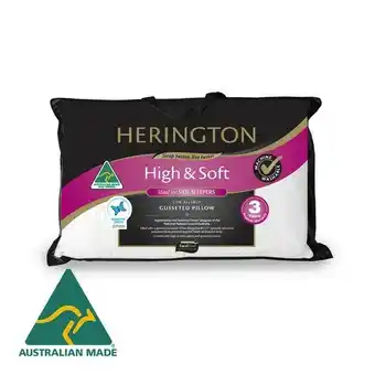 Pillow Talk Herington High Soft Standard Pillow by Herington offer