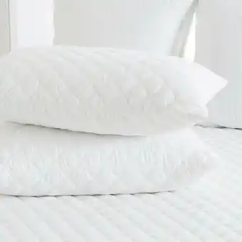 Pillow Talk So Soft Pillow Protector by Hilton offer