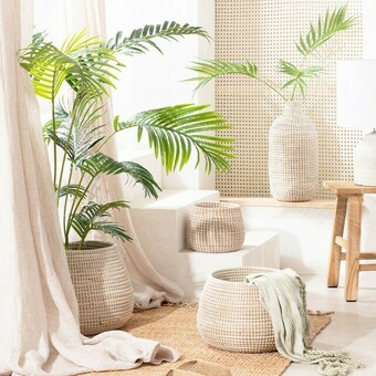 Pillow Talk Cove Basket Range by M.U.S.E. offer