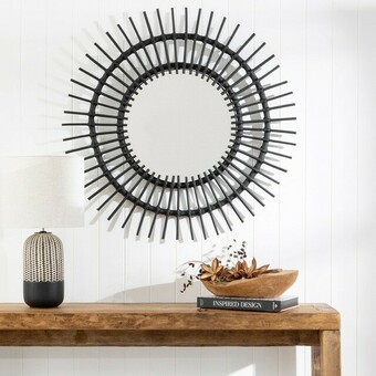 Pillow Talk Monsoon Black Mirror by M.U.S.E. offer