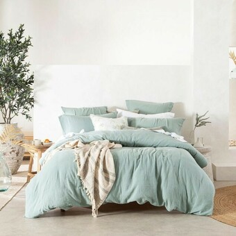 Pillow Talk Elin Quilt Cover Set by Habitat offer