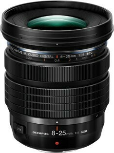 Camera House Olympus M.Zuiko ED 8-25mm F4.0 PRO Wide Angle Lens offer