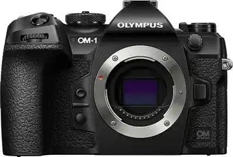 Camera House Olympus OM System OM-1 Black Compact System Camera offer