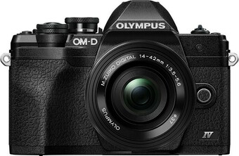 Camera House Olympus OM-D E-M10 Mark IV offer