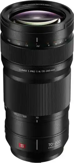 Camera House Panasonic LUMIX S PRO 70-200mm f4 OIS Zoom Lens offer