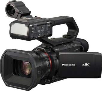 Camera House Panasonic X2000 4K 3G SDI Semi Pro Digital Video Camera offer