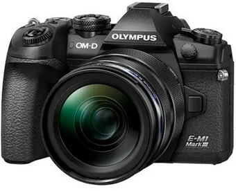 Camera House Olympus OM-D E-M1 Mark III offer