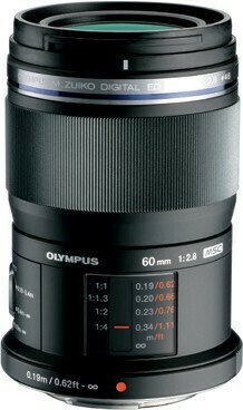 Olympus M.Zuiko ED 60mm f2.8 Macro Lens
