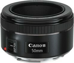 Canon EF 50mm f1.8 STM Portrait Lens