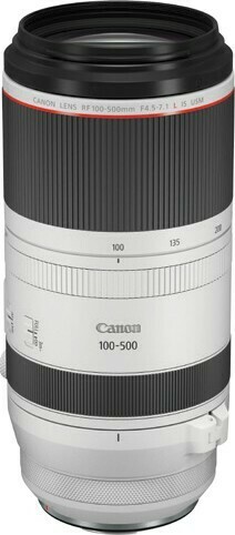Canon RF 100-500mm f4.5-7.1 L IS USM Zoom Lens