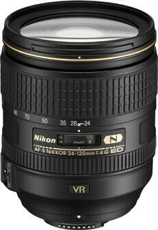 Camera House Nikon NIKKOR AF-S 24-120mm f4G ED VR Wide Zoom Lens offer