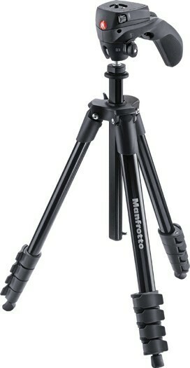 Camera House Manfrotto Compact Action Tripod offer