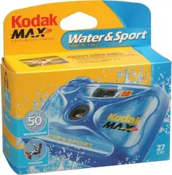 Camera House Kodak Max Water & Sport offer