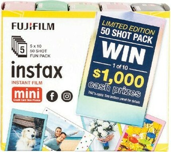 FujiFilm Instax Mini Novelty FUN Pack