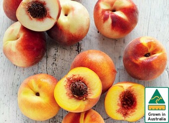 IGA Australian White or Yellow Nectarines offer