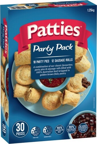 IGA Patties Party Pack 30 Pieces offer